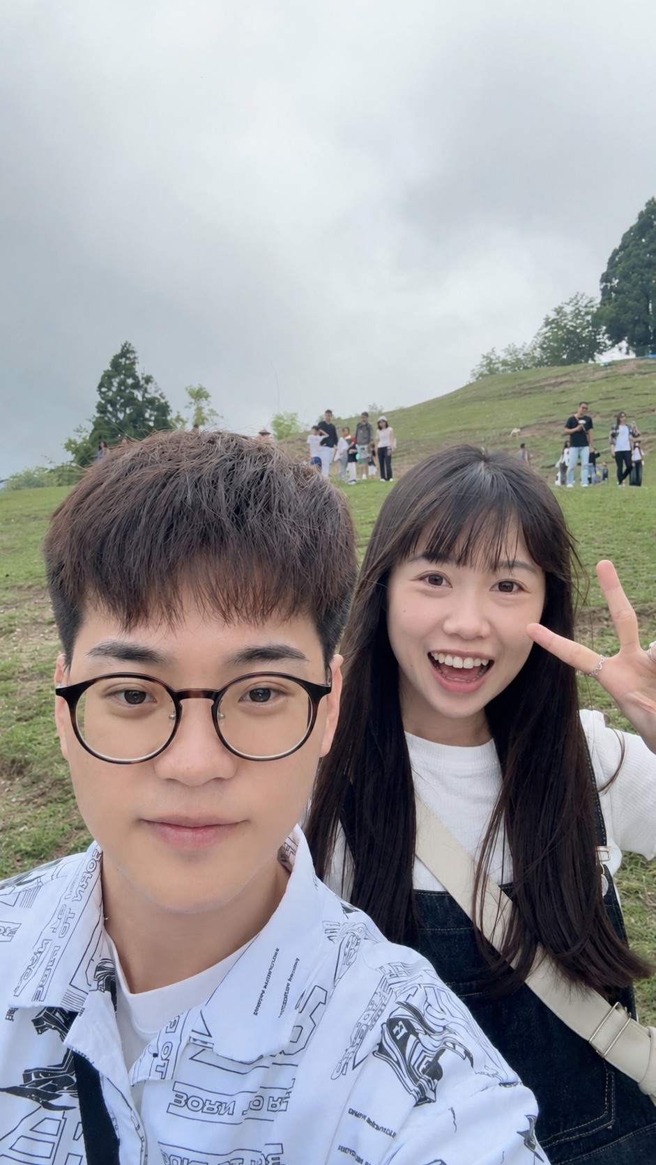 我們一起出遊時留下的合照